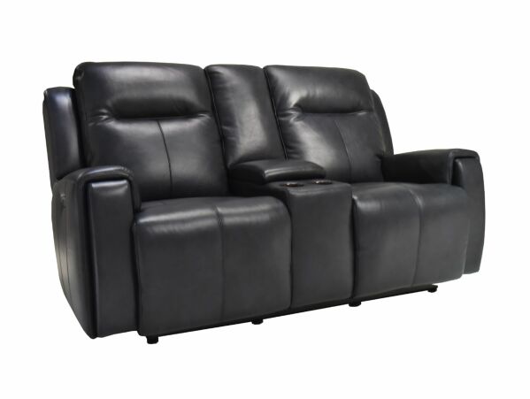 La-Z-Boy First Class United 2.5 Seater Twin Power Recliner with Console