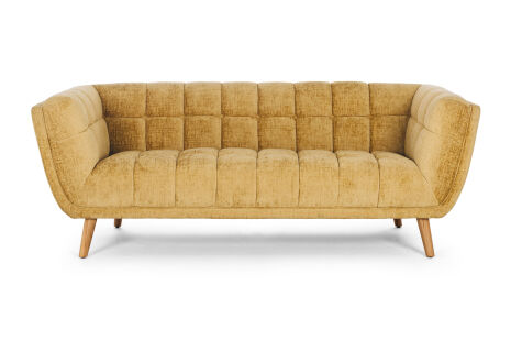 Cosy 3 Seater - Dijon Yellow