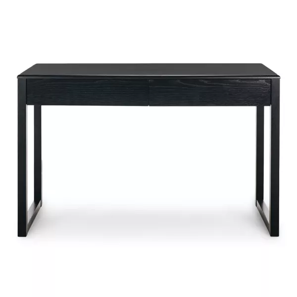 Avalon Desk - Black Oak