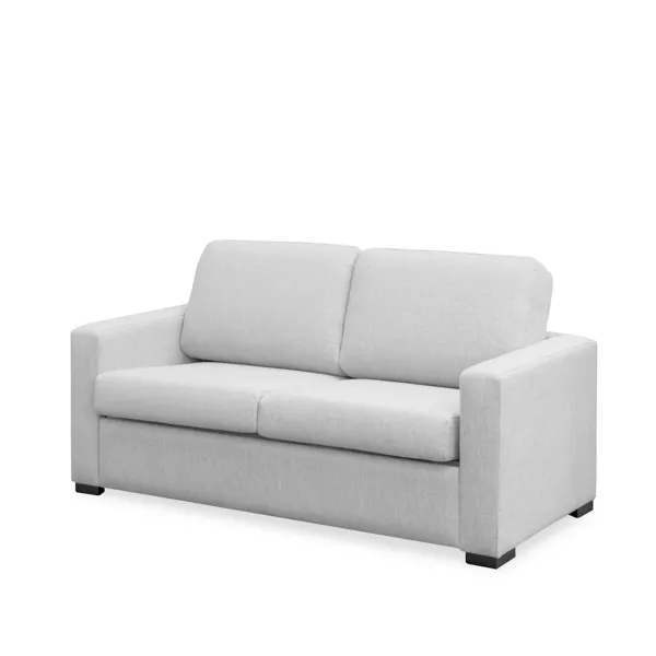 Ratchet Queen Sofa Bed - Light Grey / Natural