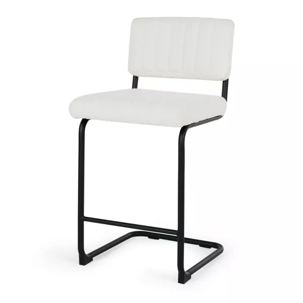 Halo Barstool - Cream Boucle