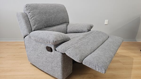 Clearance DMI Madison Recliner in Chilli Ash Grey