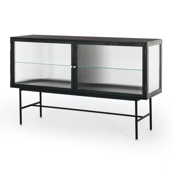 Kobe Sideboard - Black Oak