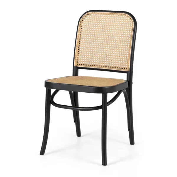 Matai Dining Chair - Black