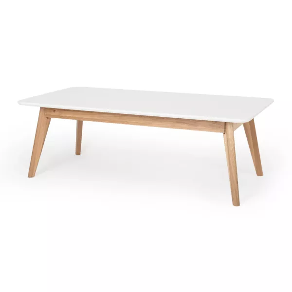 Radius Coffee Table - White