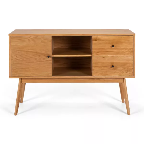 Radius Sideboard - Natural Oak