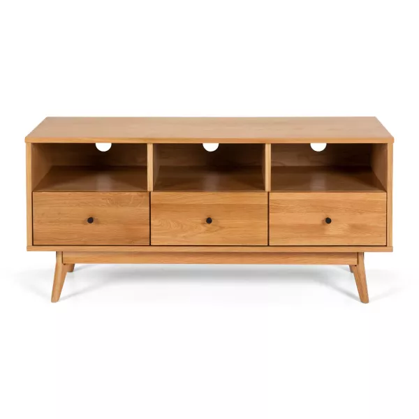 Radius Entertainment Unit - Natural Oak