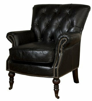 Harrington Belon Black Chair